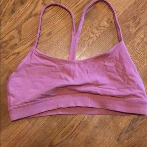 Size 8 lulu bra
